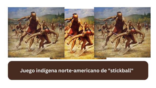Juego indígena norte-americano de stickball
